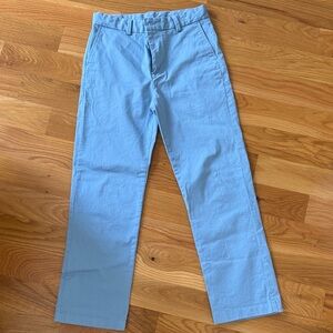 Vineyard Vines boys Sky Blue Chinos
